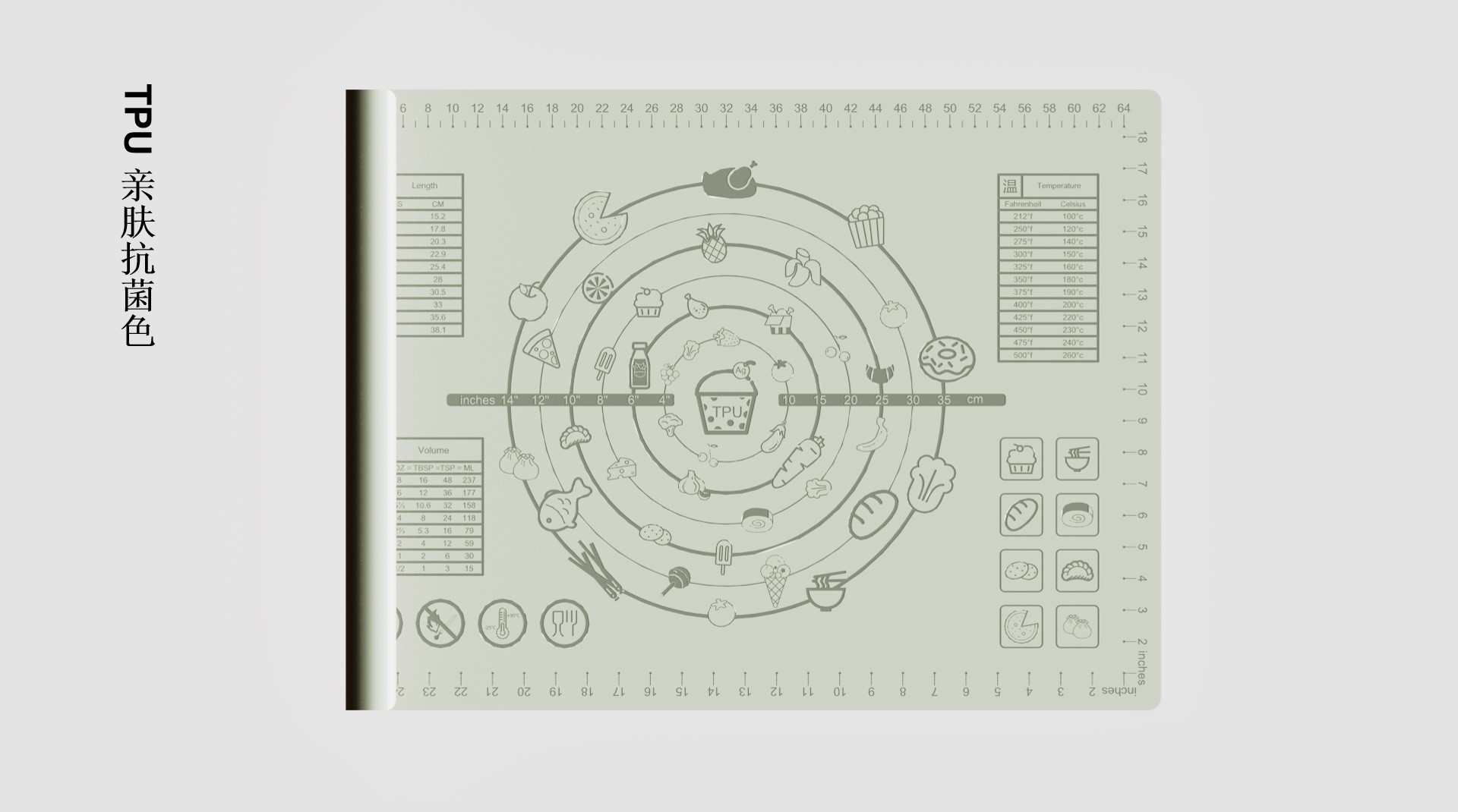 Kneading pad，Antibacterial，kitchen，