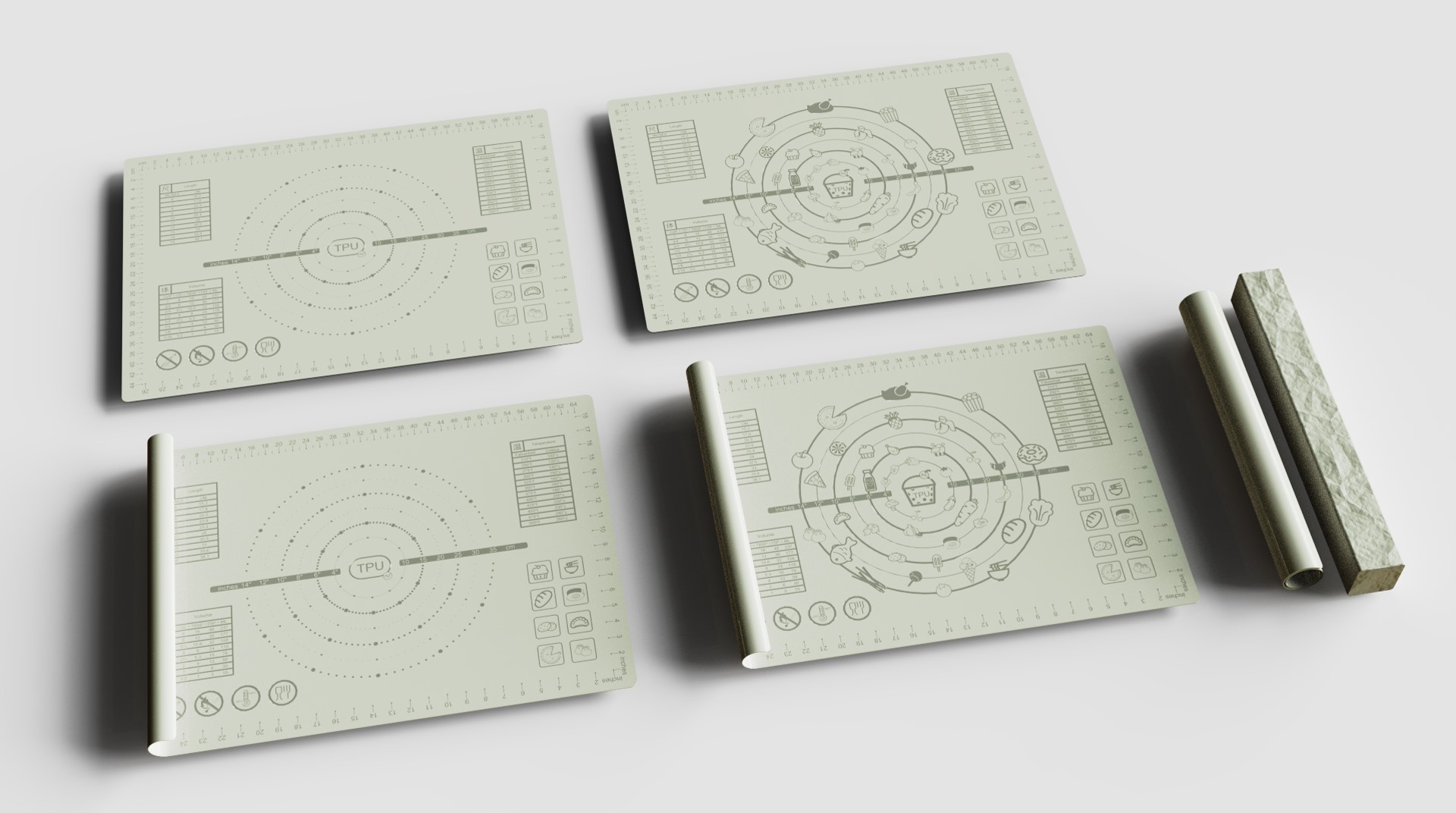 Kneading pad，Antibacterial，kitchen，