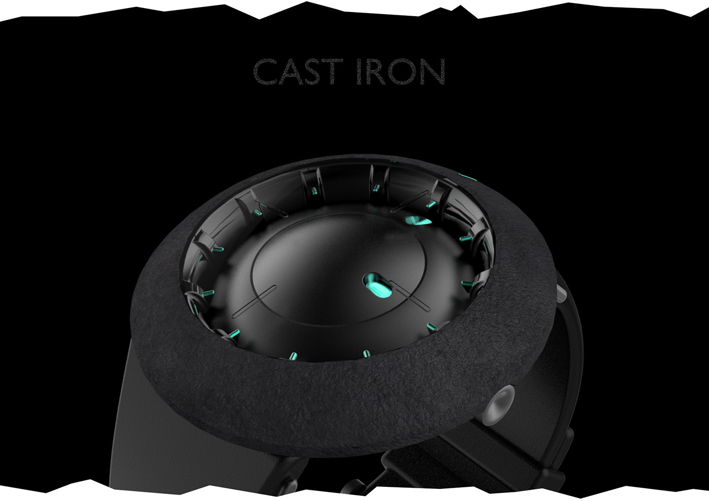 Wrist watch，space watch，ECL-1，