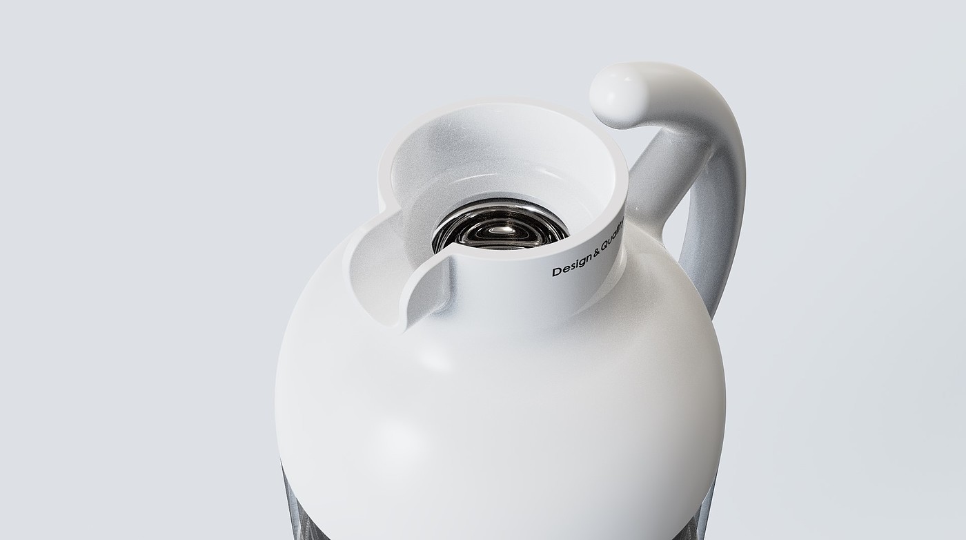 Thermal insulation kettle，Cork，environment protection，