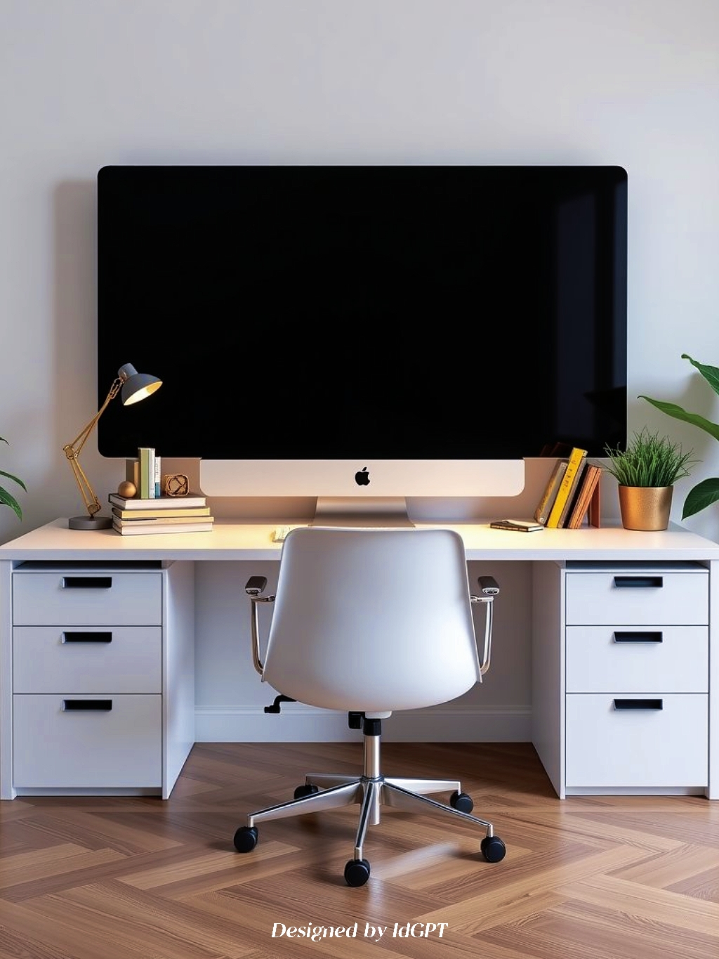 AIGC, AI, office products, office desks and chairs，