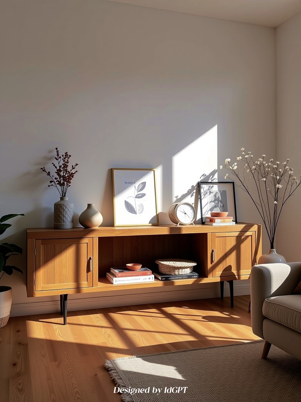 AIGC, AI, Home, Shelf，