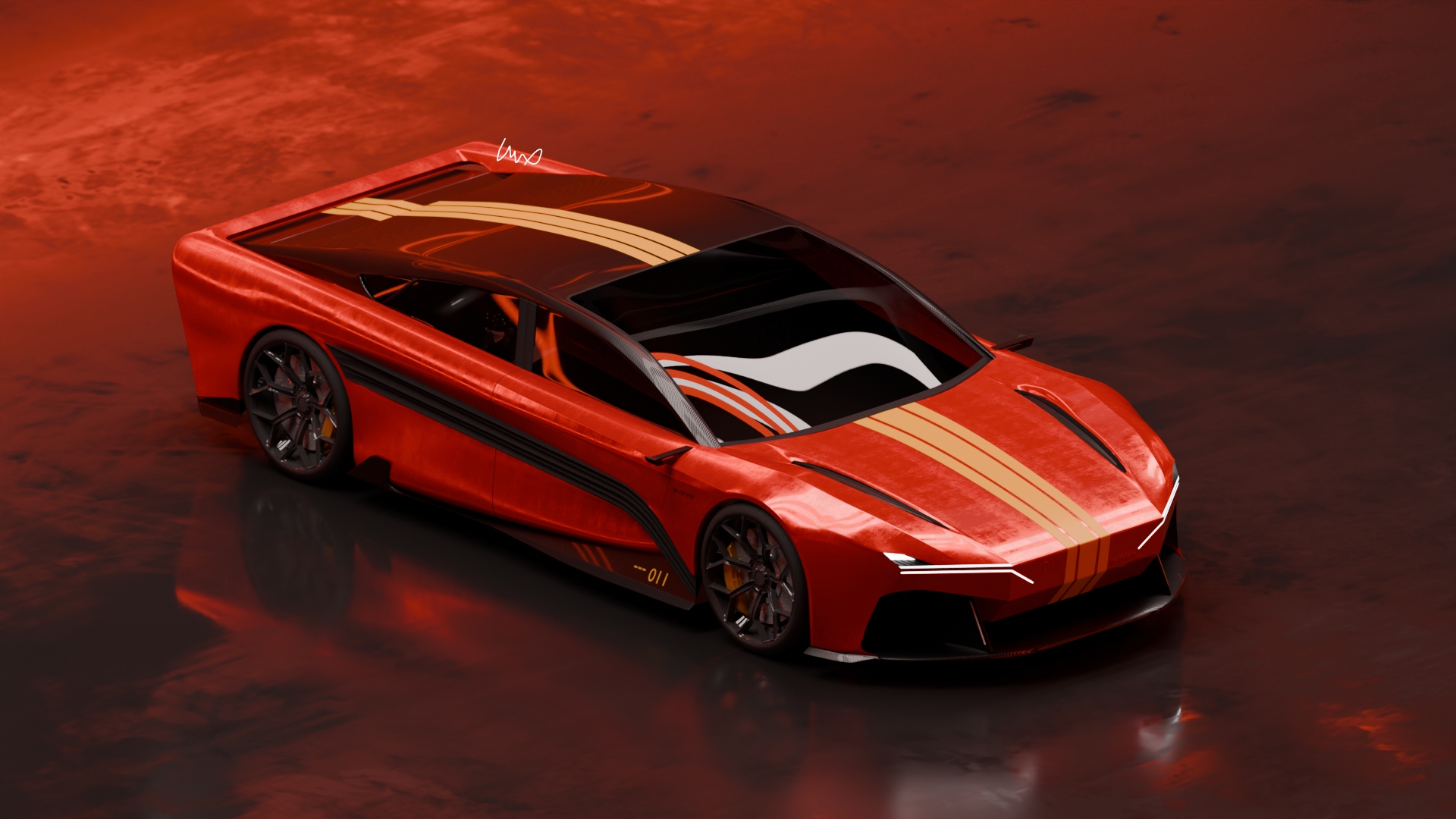 industrial design，Automobile design，Exterior decoration，concept，