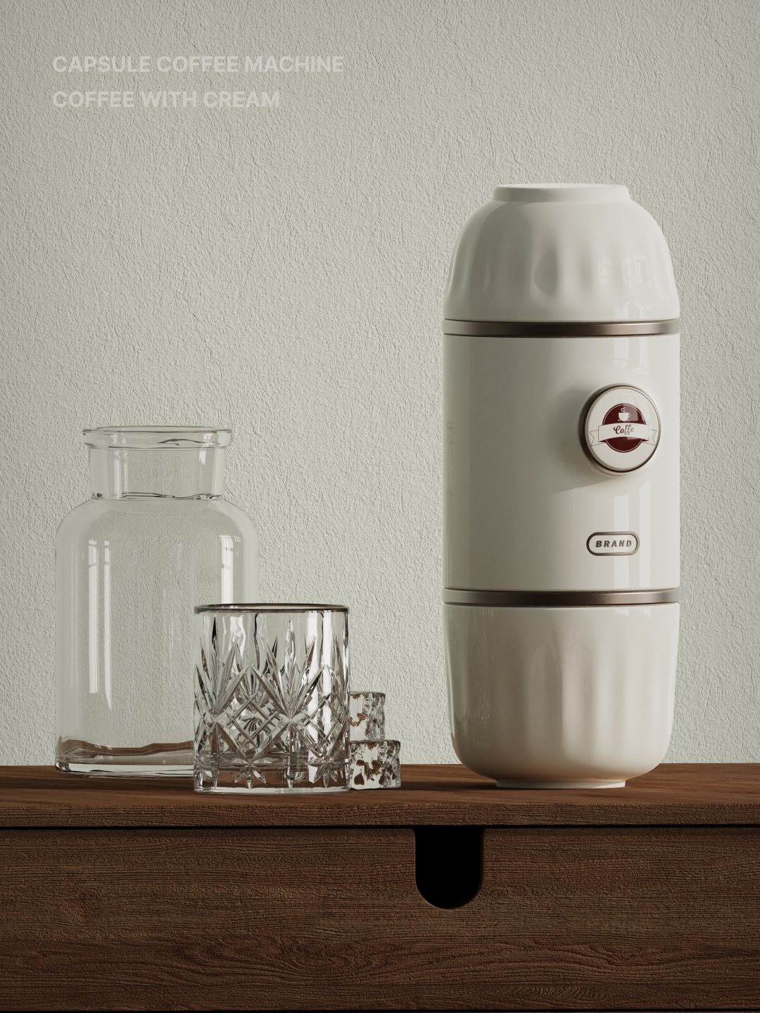 # Coffee machine design# Vintage design# Capsule coffee machine，