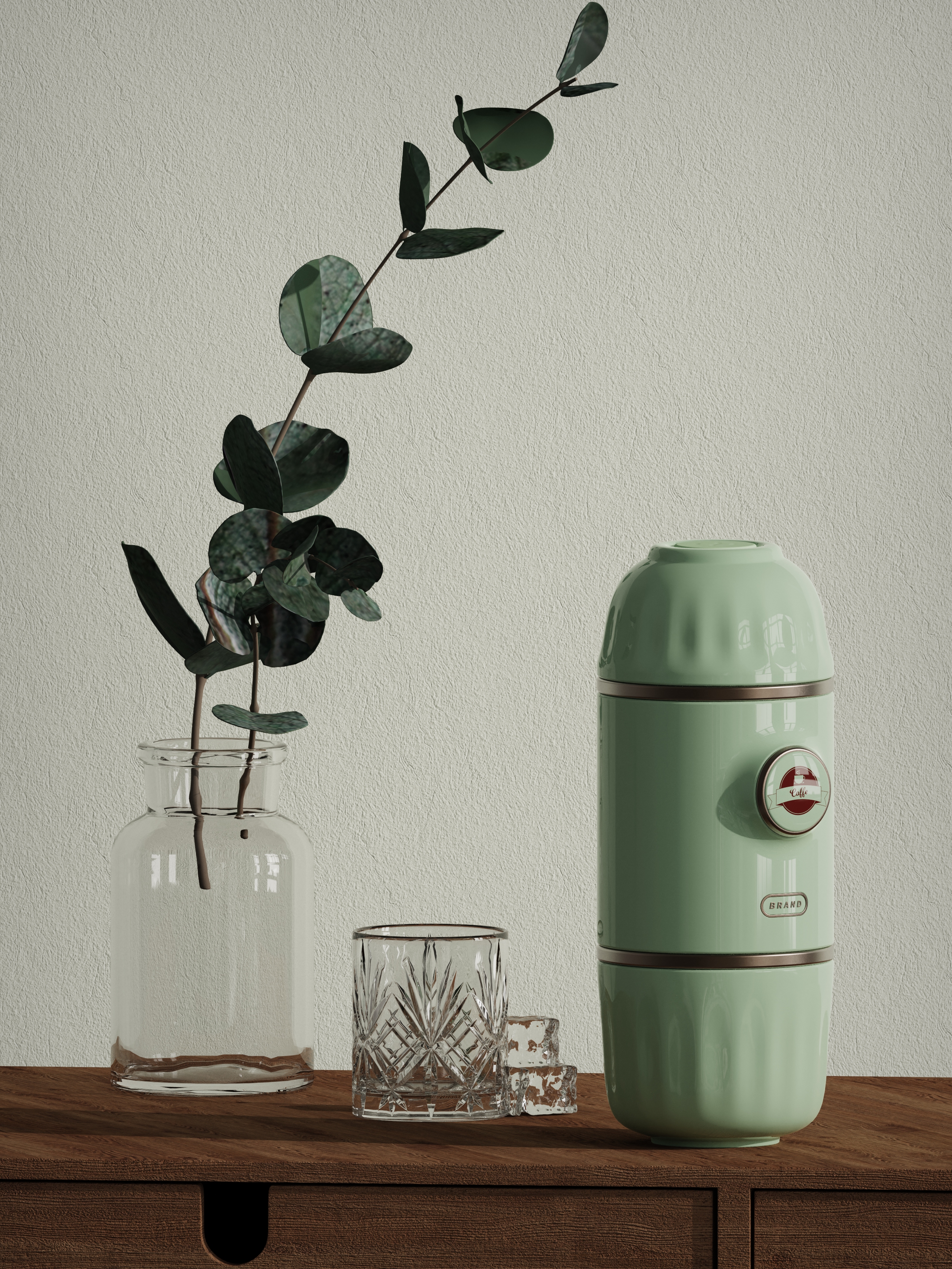 # Coffee machine design# Vintage design# Capsule coffee machine，
