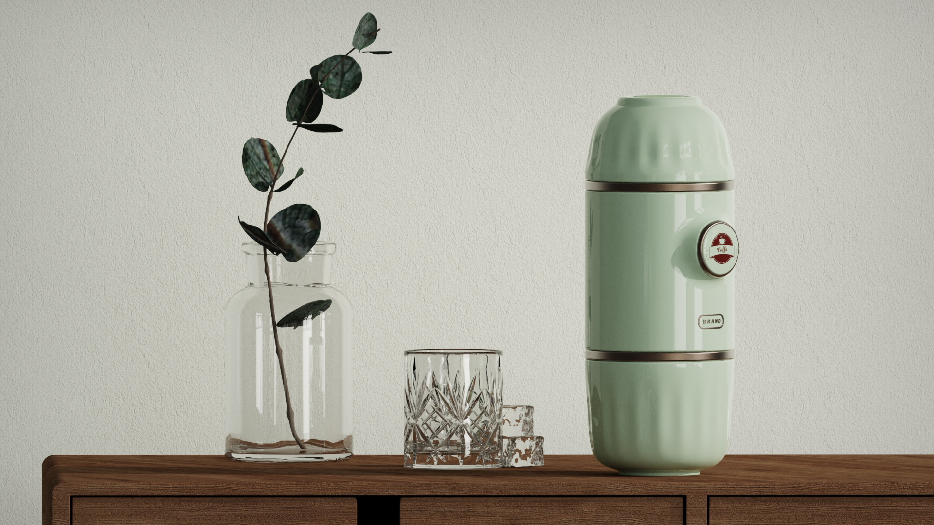 # Coffee machine design# Vintage design# Capsule coffee machine，