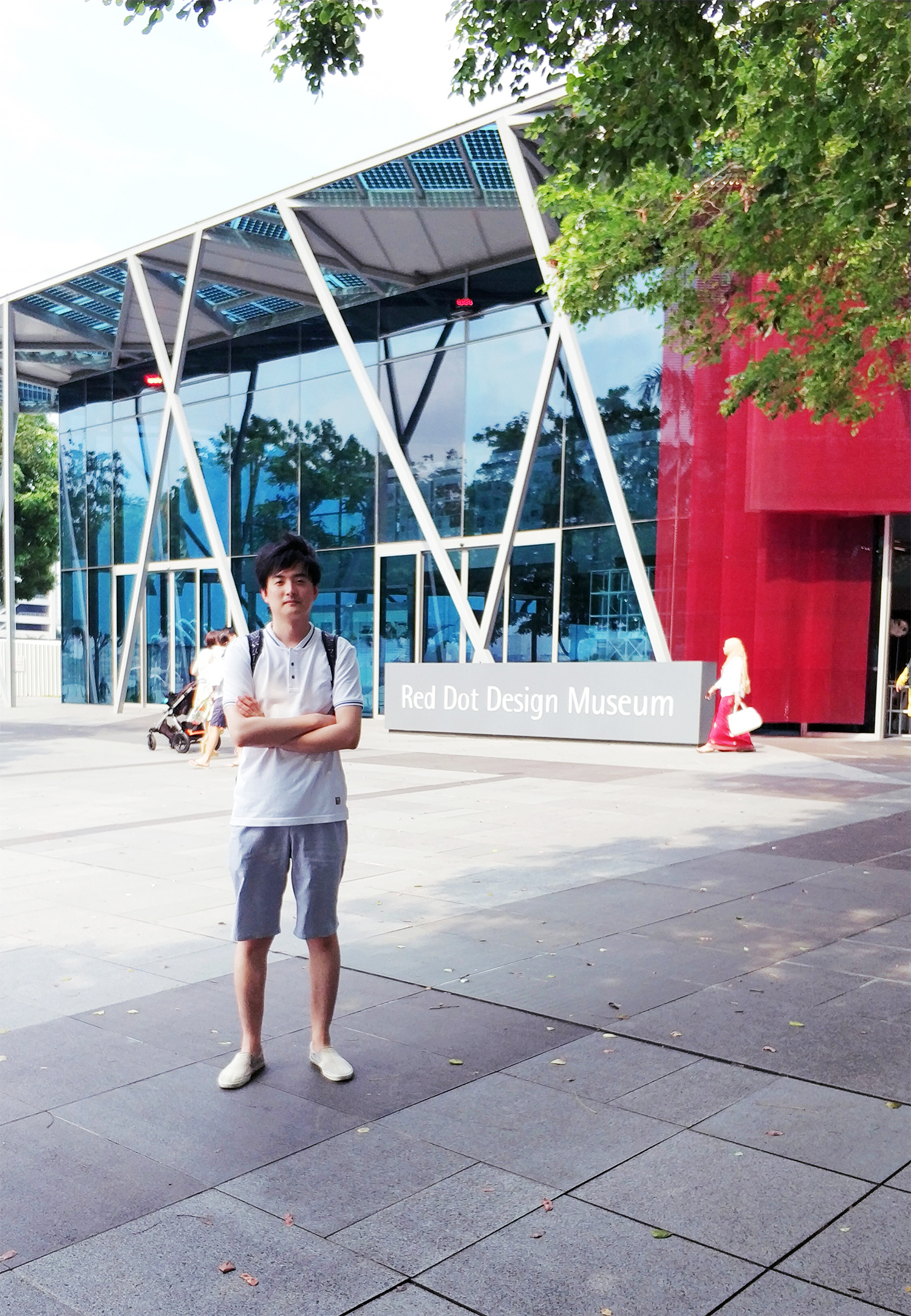 Singapore，travels，product design，Capital of Art，Scratch your head，