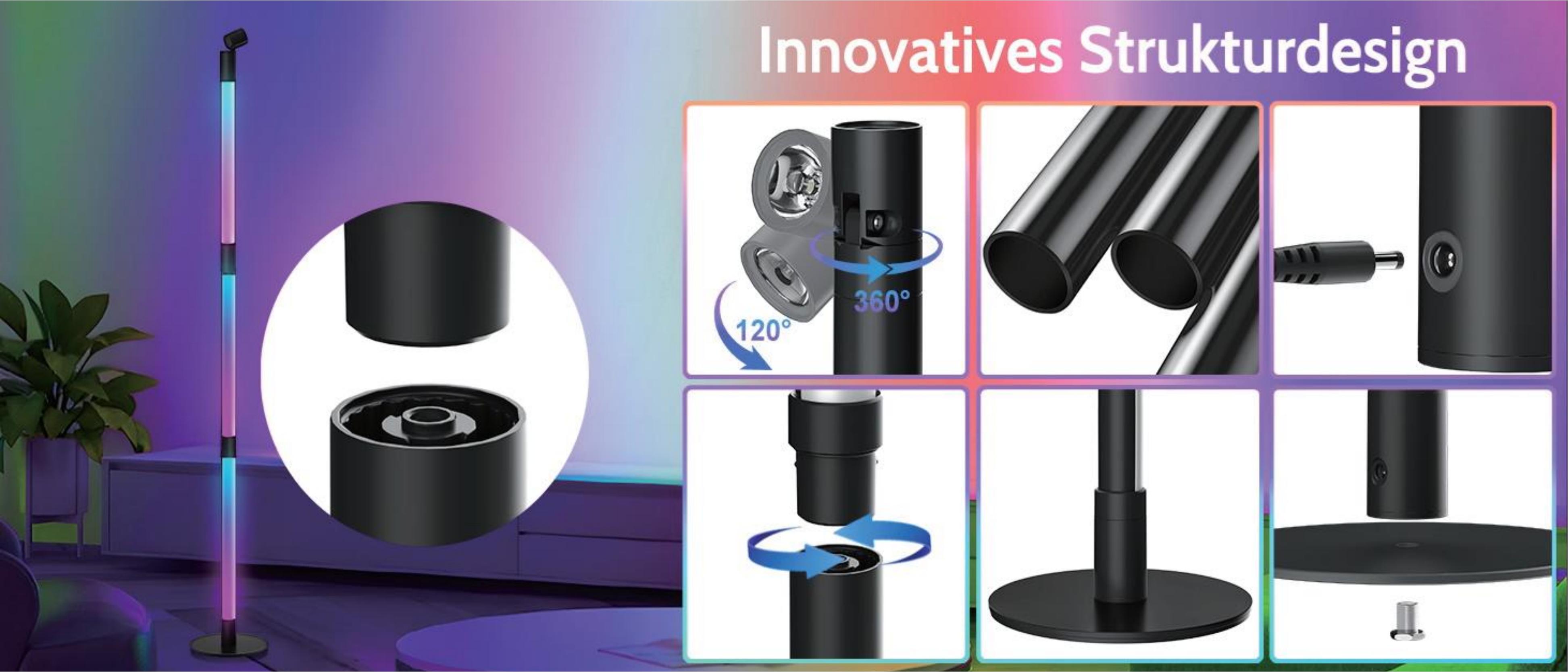 GVVOO HOME:DIY atmosphere floor lamp，Floor lamp，