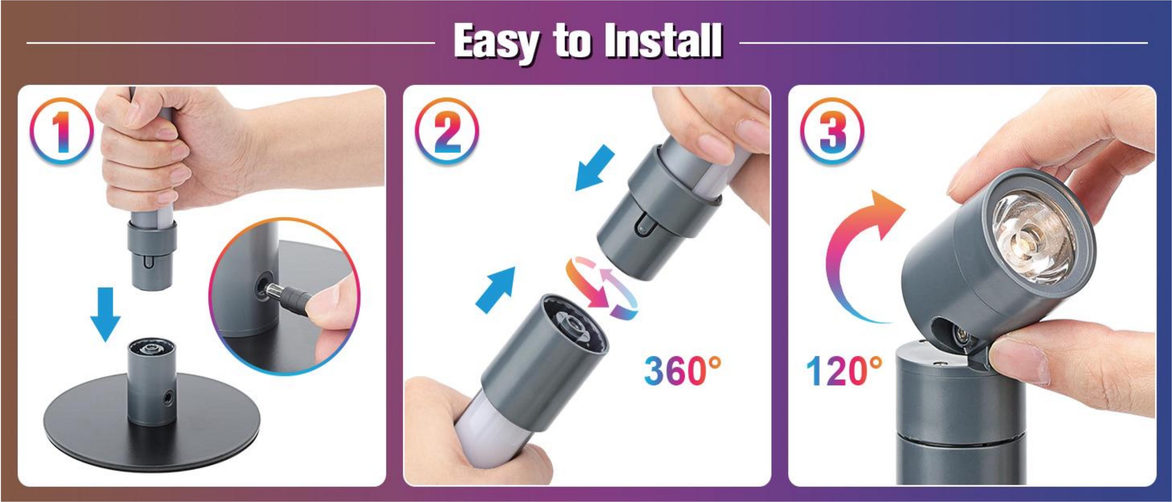 GVVOO HOME:DIY atmosphere floor lamp，Floor lamp，