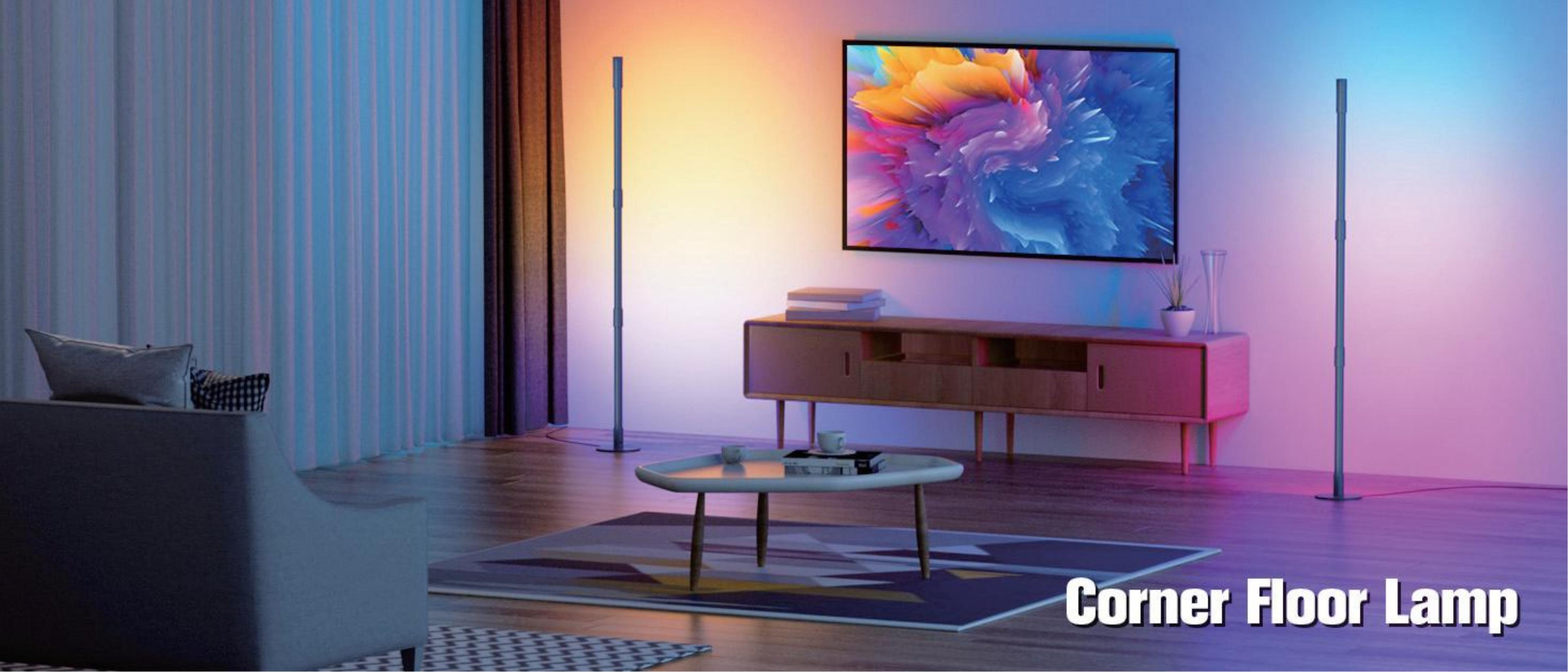 GVVOO HOME:DIY atmosphere floor lamp，Floor lamp，