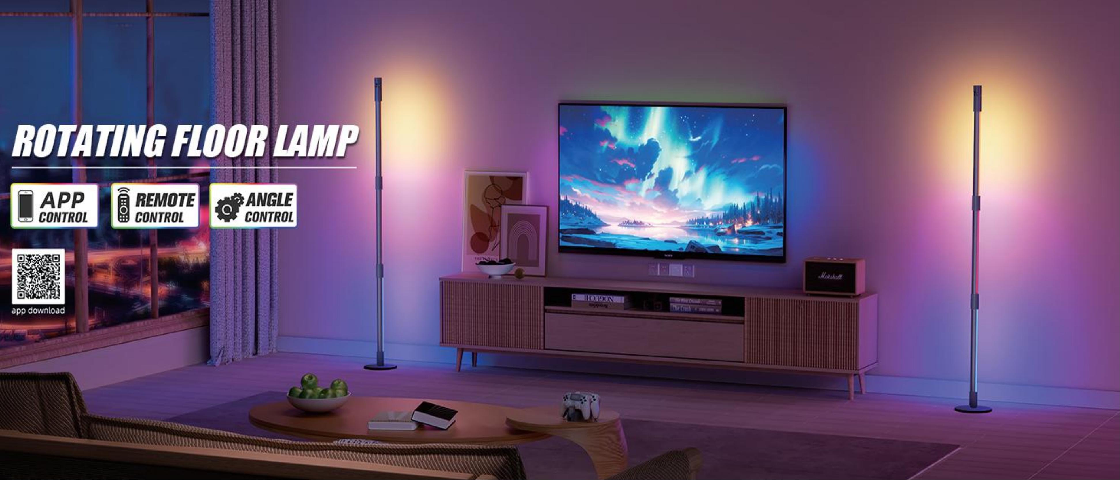 GVVOO HOME:DIY atmosphere floor lamp，Floor lamp，