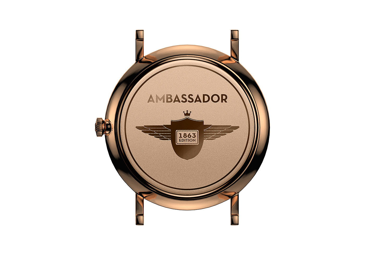 3D rendering，Ambasador Watch，keyshot，solidworks，