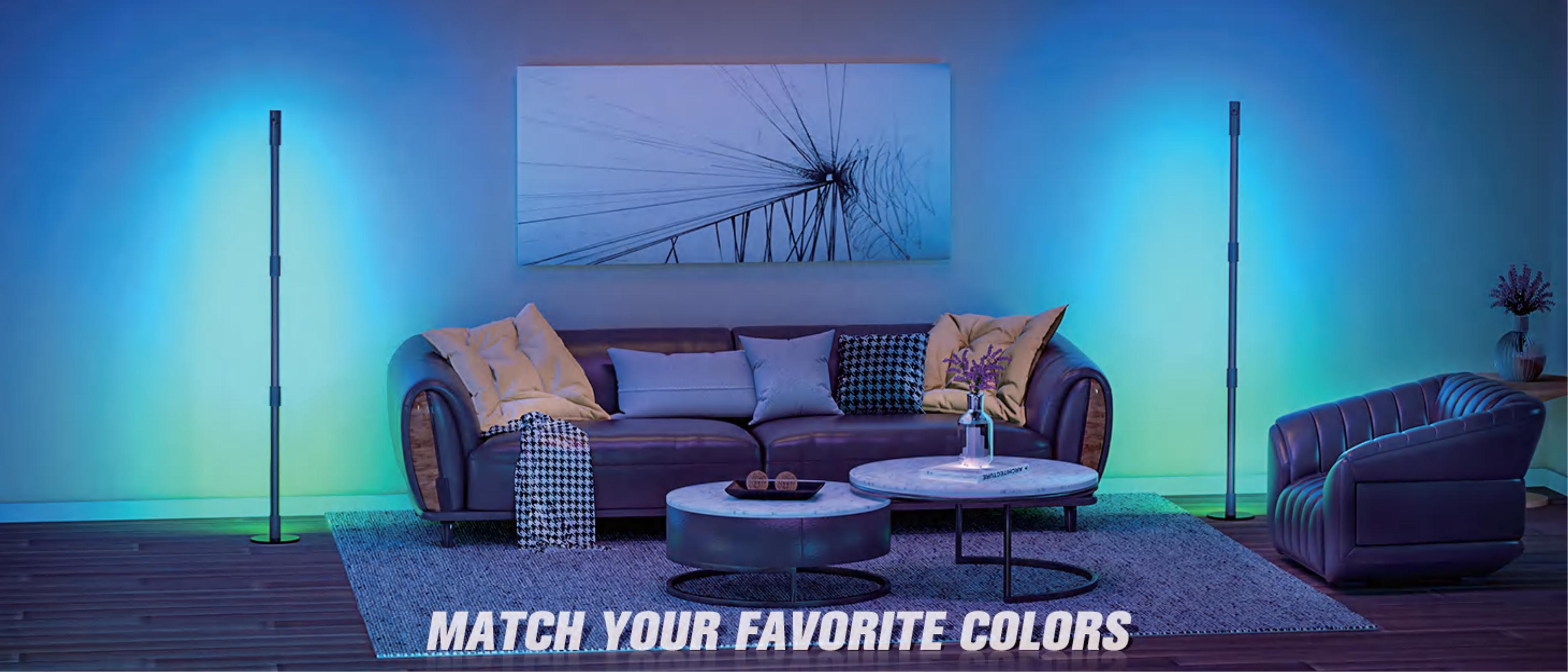 GVVOO HOME:DIY atmosphere floor lamp，Floor lamp，