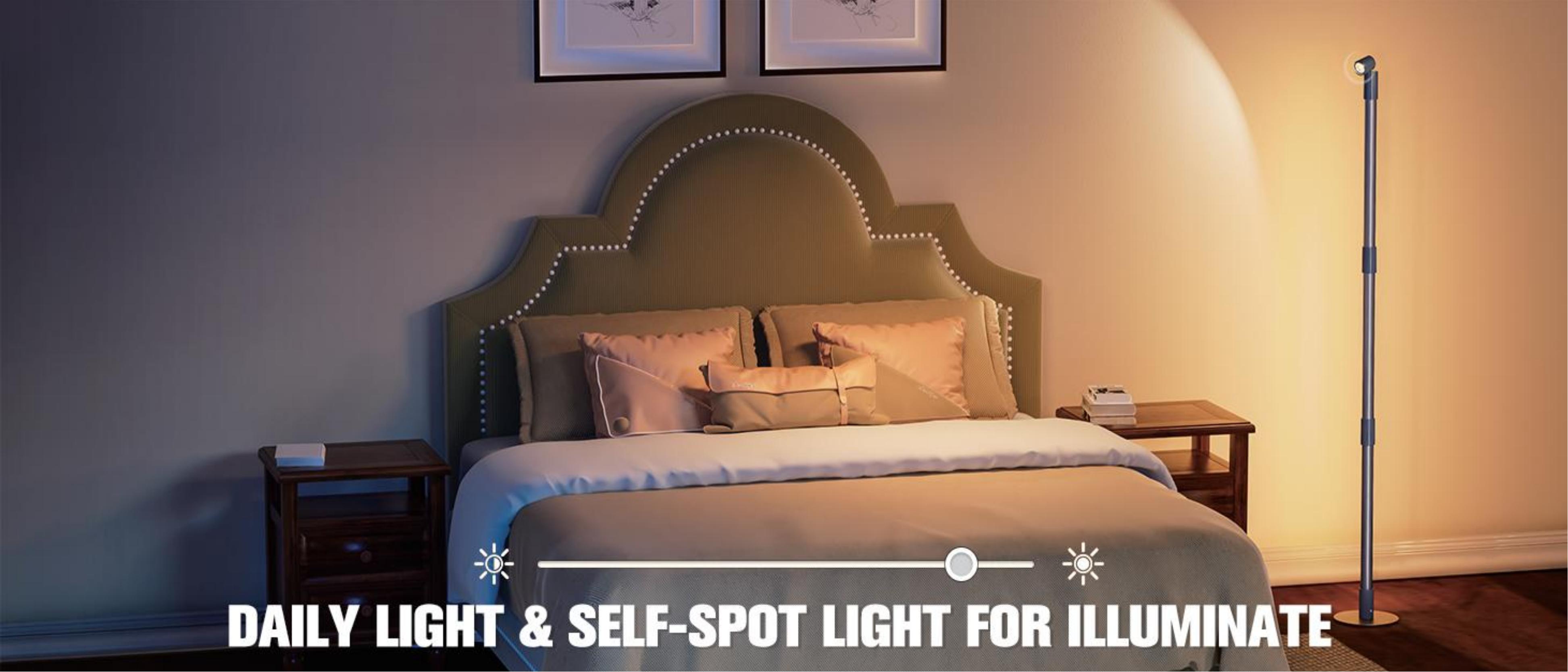 GVVOO HOME:DIY atmosphere floor lamp，Floor lamp，