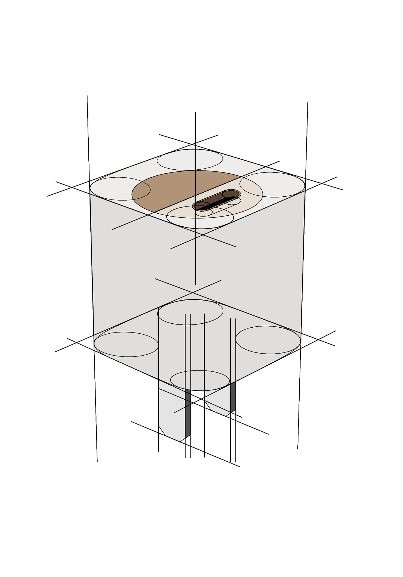 Procreate，industrial design，Ubee ，