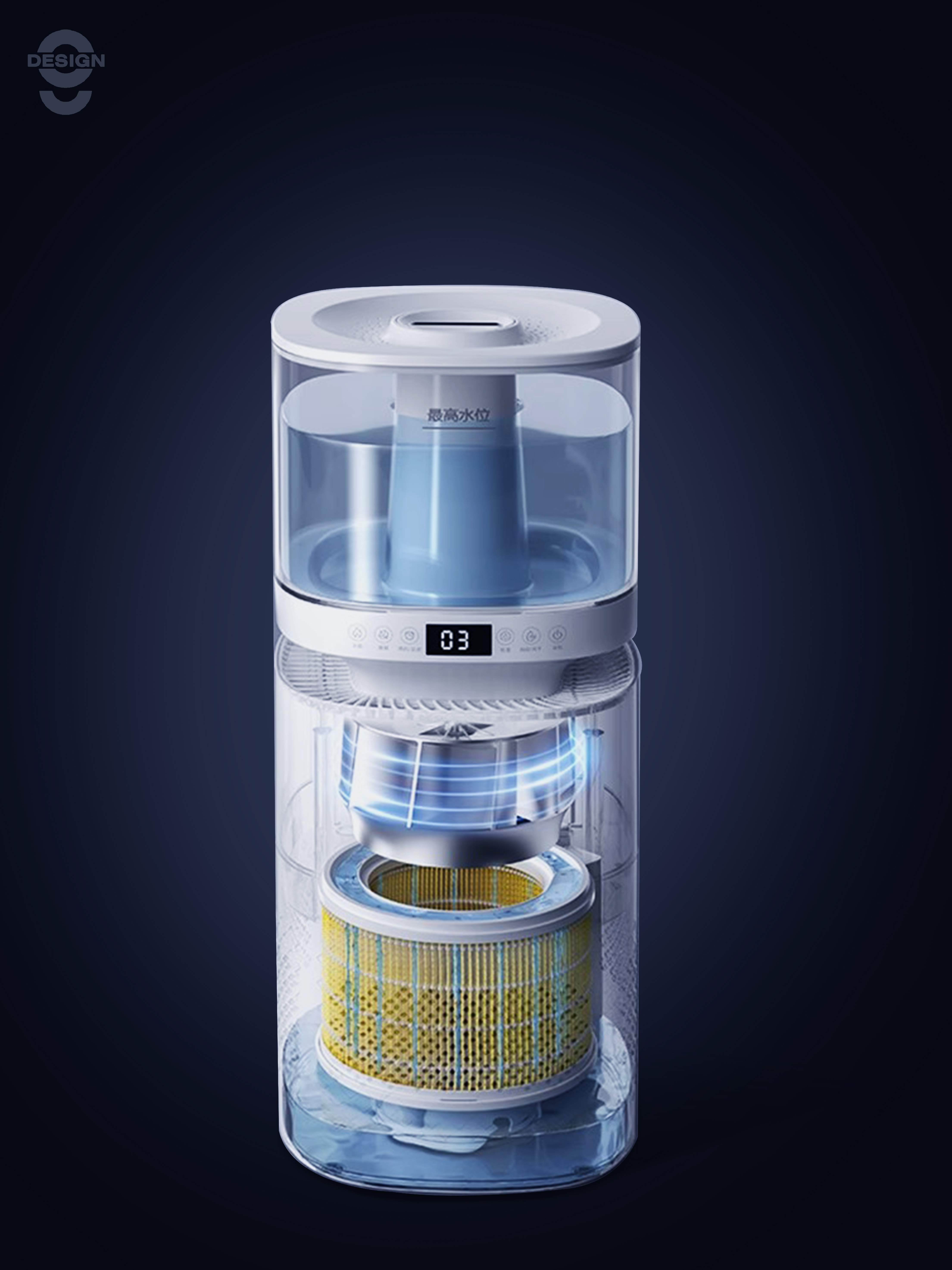 Humidifier，purify，Fog free humidifier，