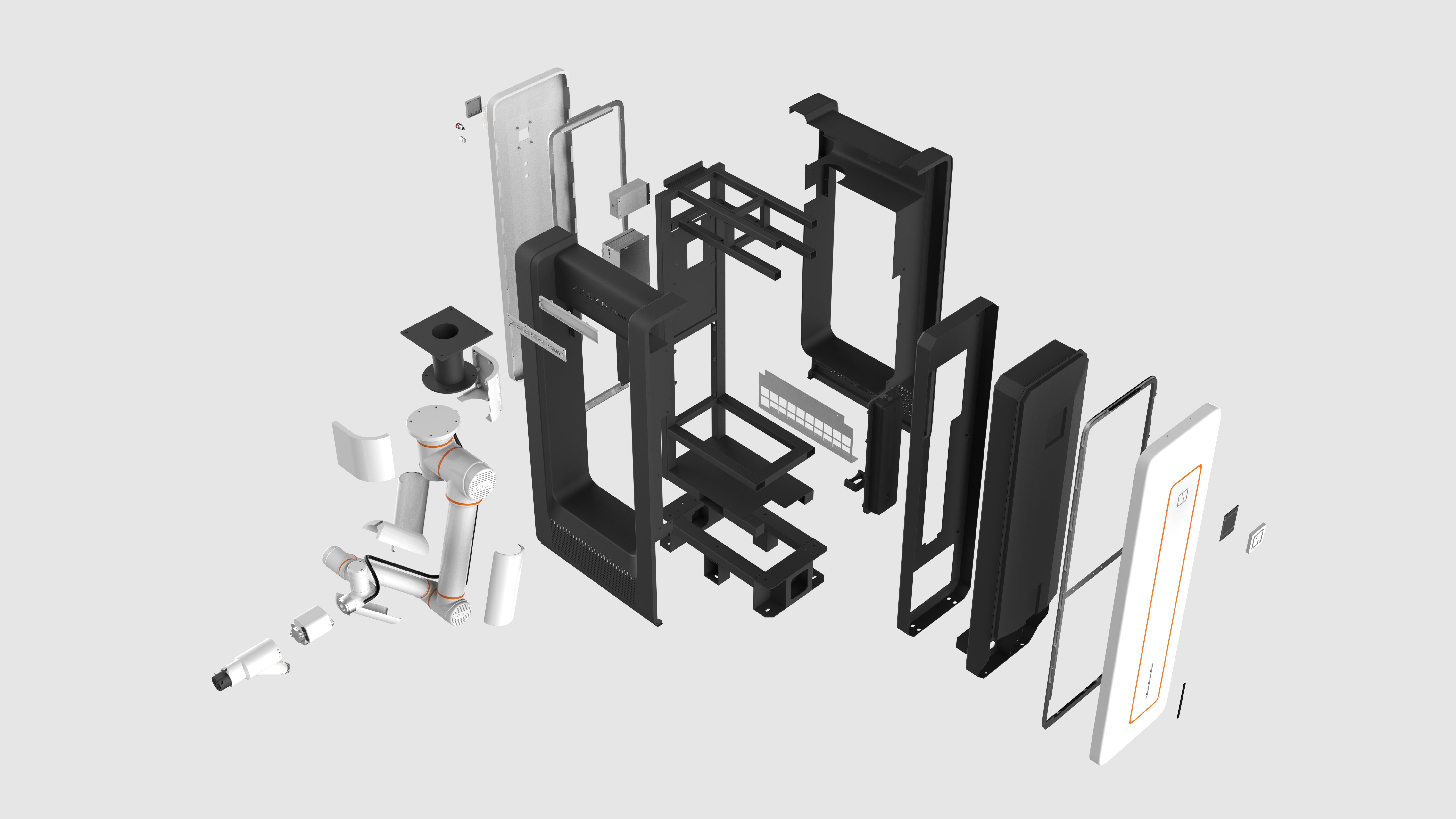 robot，Charging robot，extremely krypton，new energy，