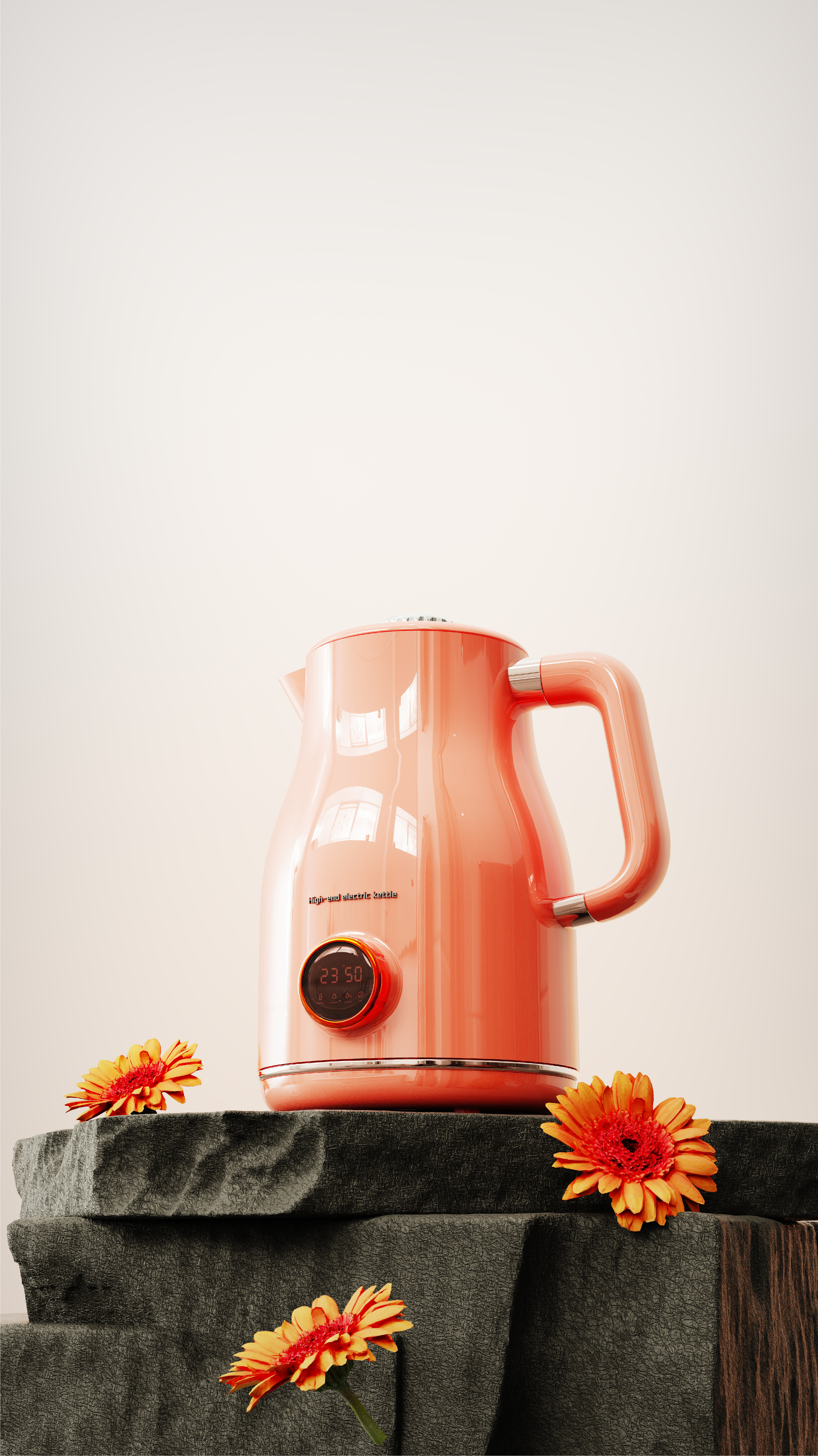 Thermal insulation kettle，kettle，Retro，classic，man-machine，XMT，