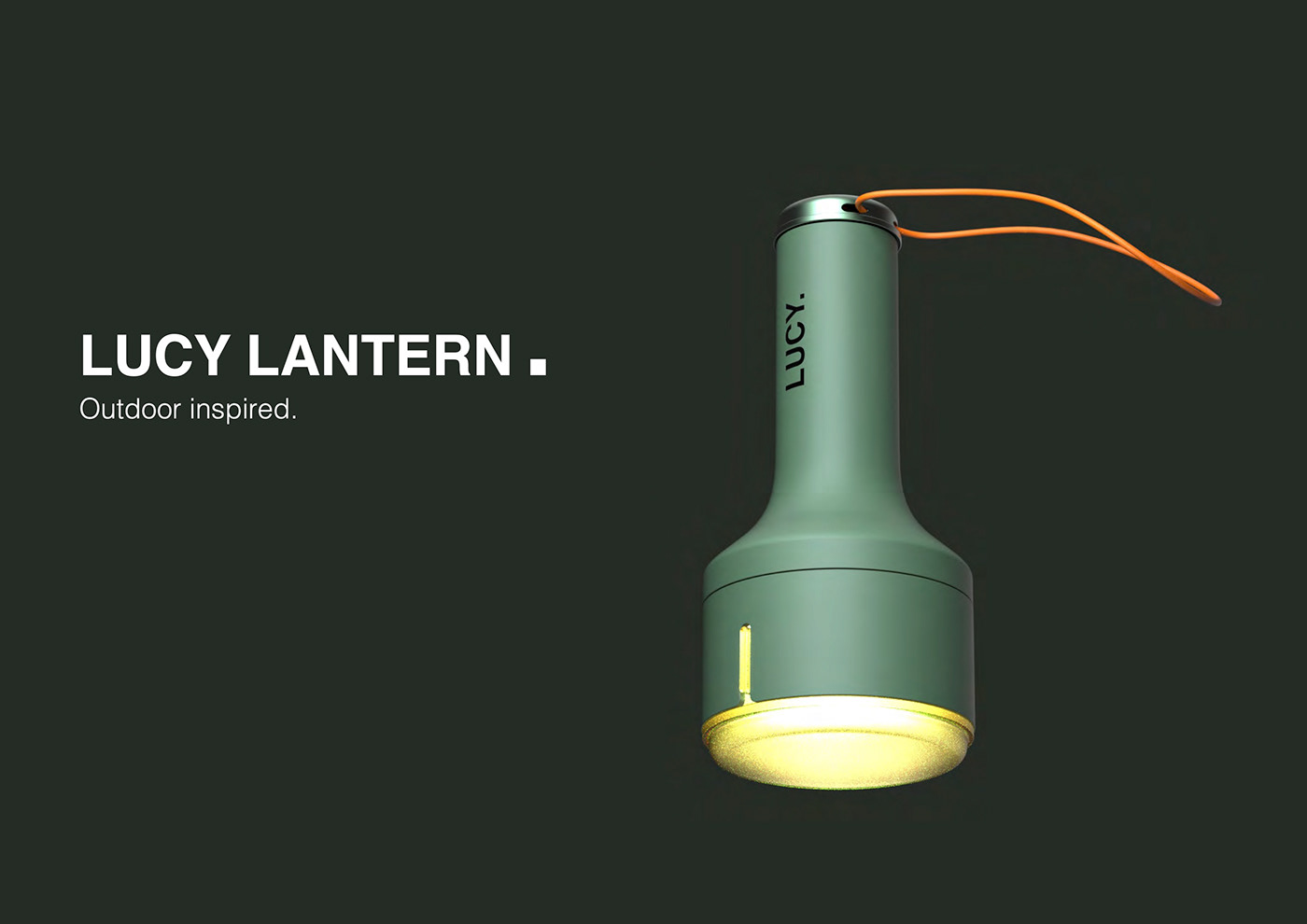Lucy Lantern.，Outdoor lighting ，Flashlight，Lighting tools，