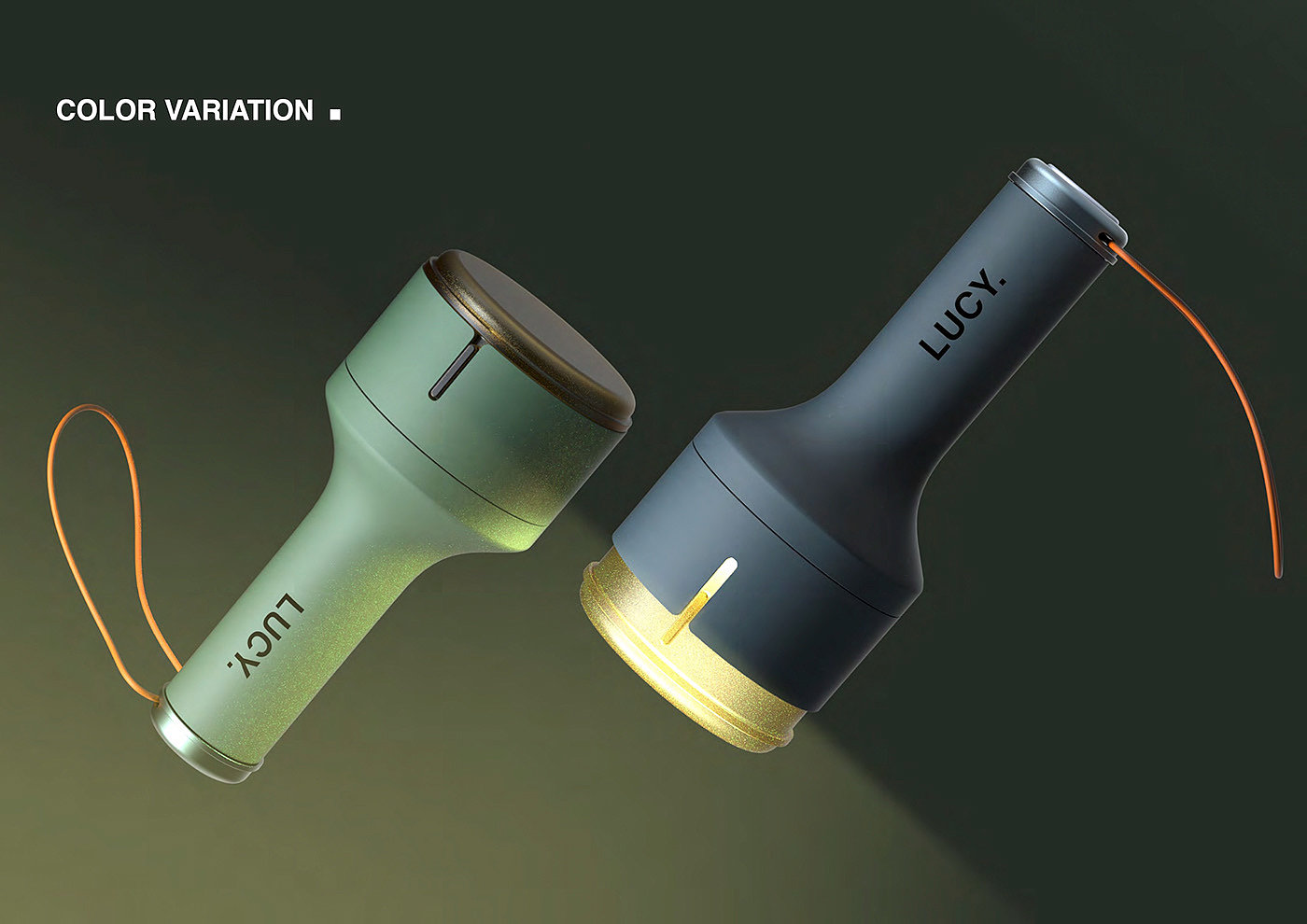 Lucy Lantern.，Outdoor lighting ，Flashlight，Lighting tools，