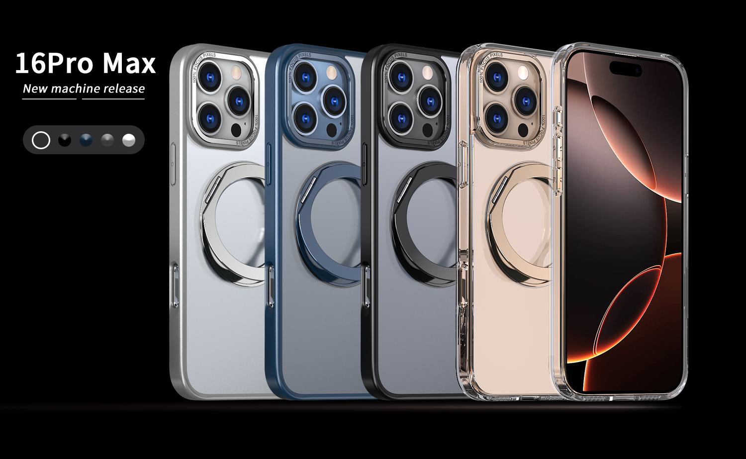 iPhone16 transparent shell，