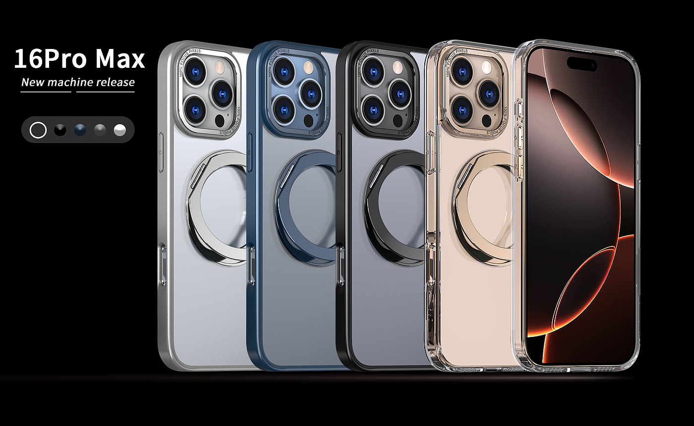 iPhone16 transparent shell，