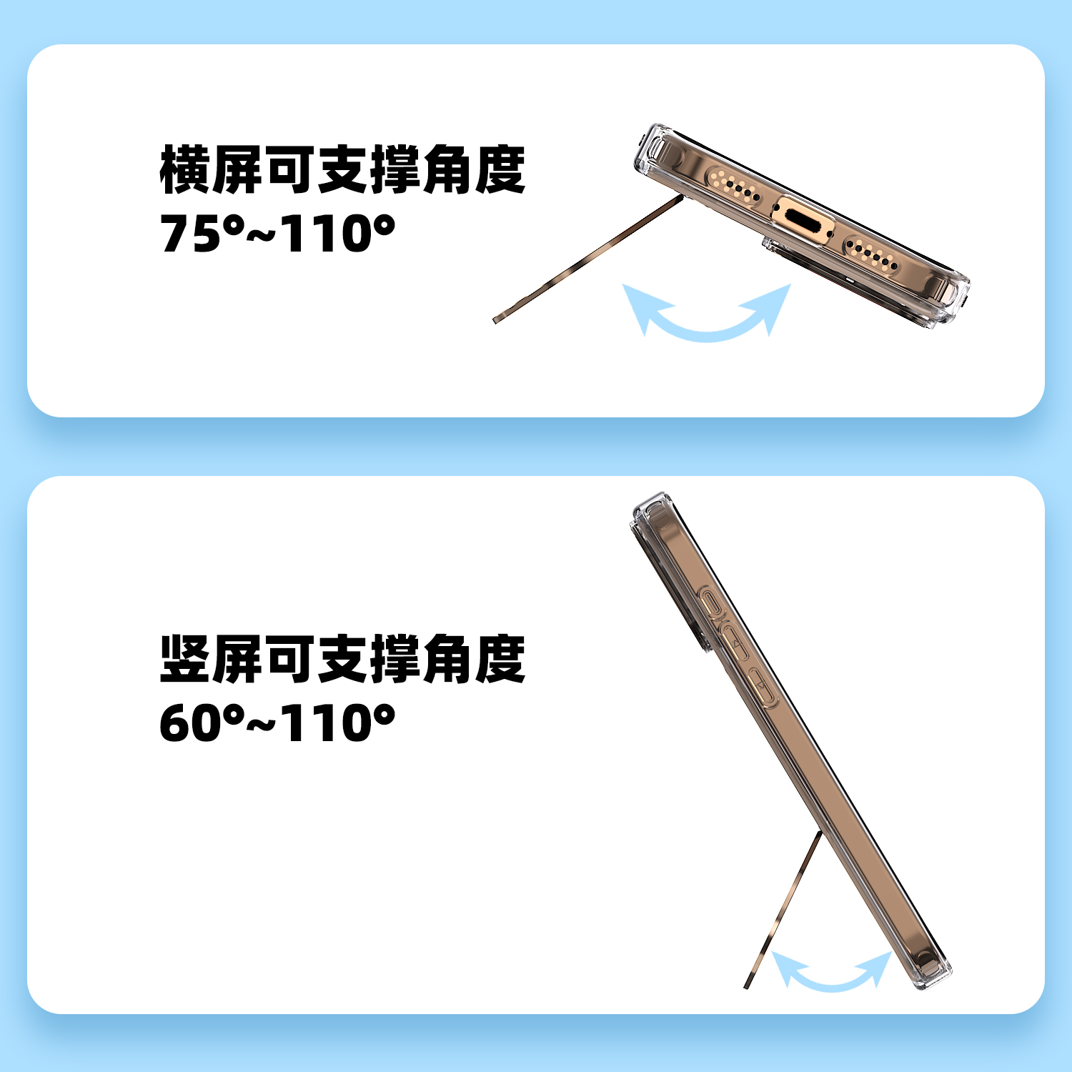 iPhone16 transparent shell，