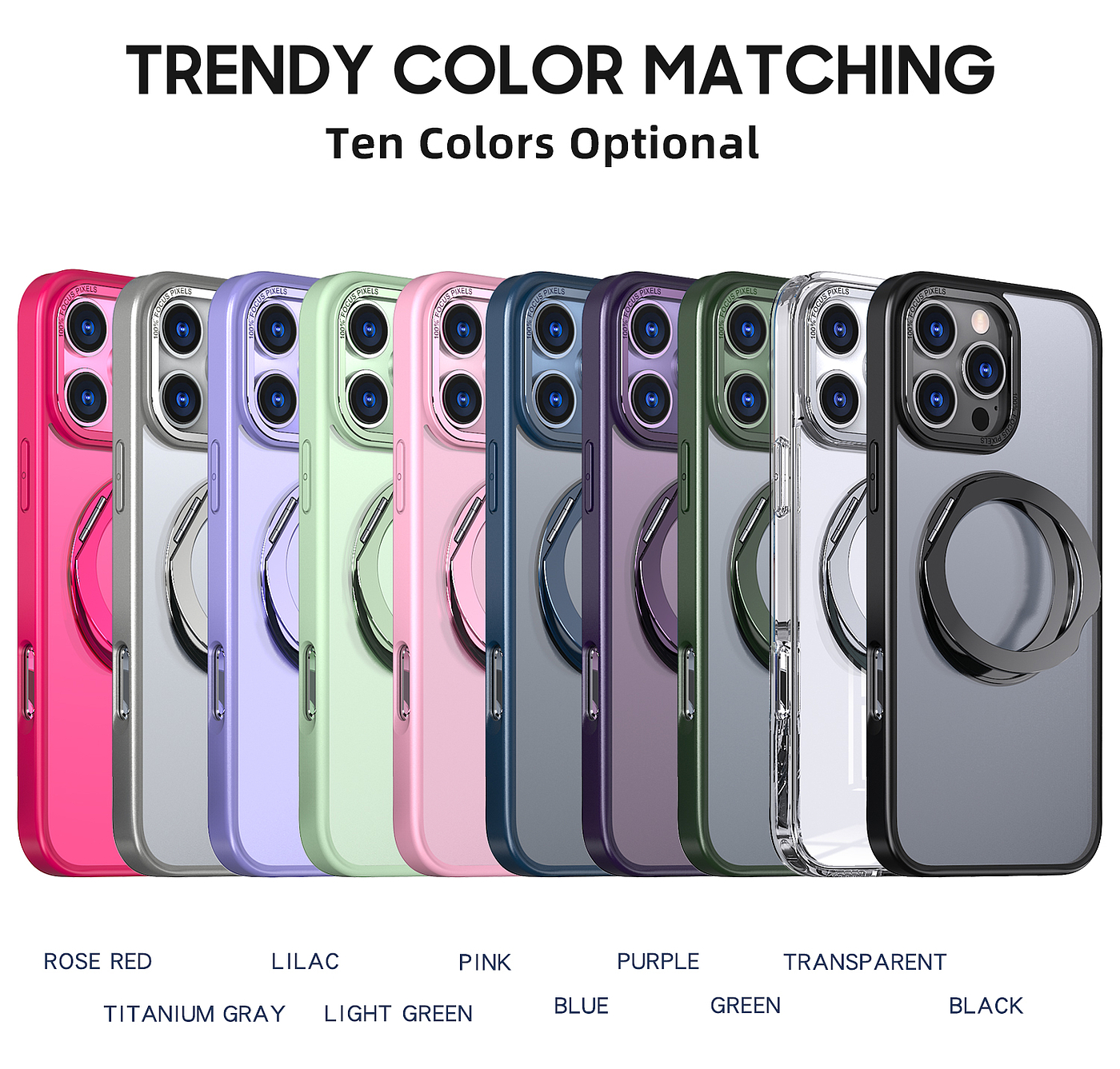 iPhone16 transparent shell，