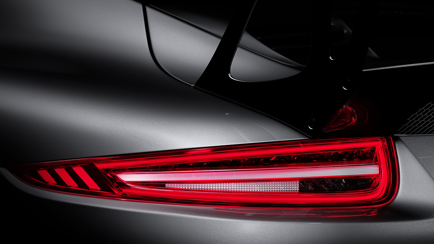 Porsche 911，GT3 RS，CGI rendering，vray，Porsche，