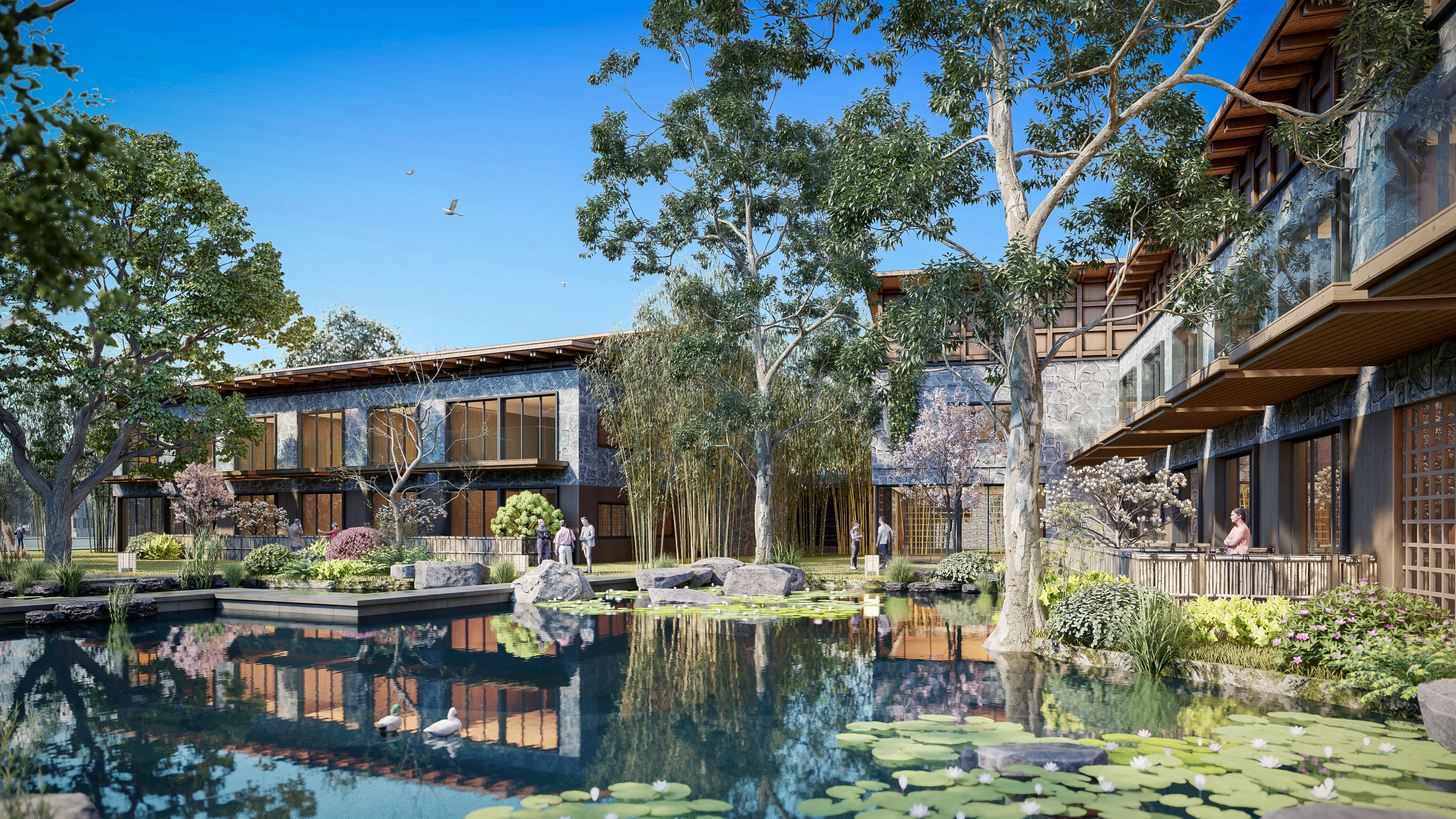 Space architecture，Environmental Architecture，Sichuan，western sichuan natural，