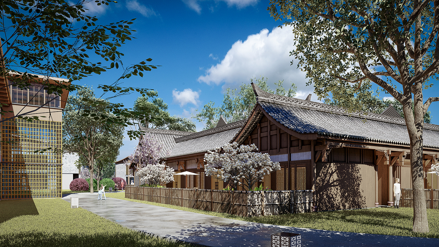 Space architecture，Environmental Architecture，Sichuan，western sichuan natural，