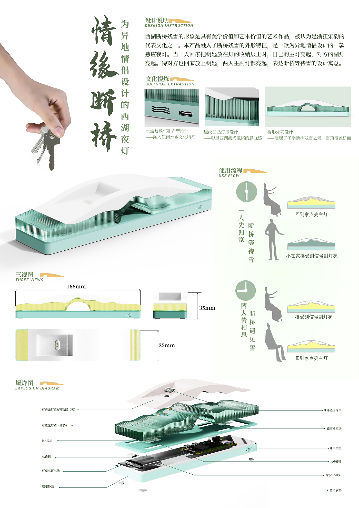 West Lake，Cultural creation，interactive，Broken bridge and snow，