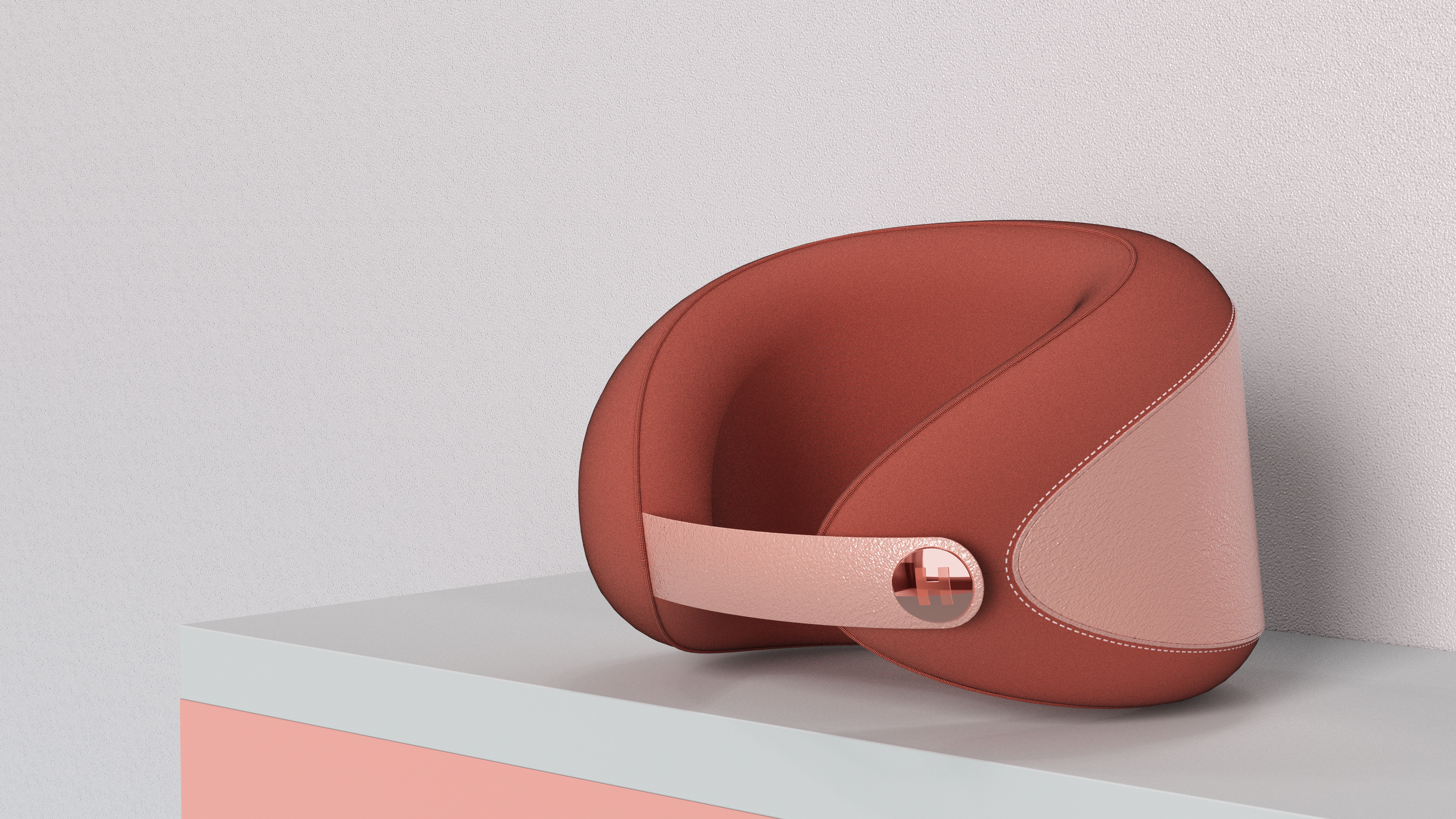 Massage apparatus，Neck massage instrument，Good things at home，industrial design，product design，Health care，