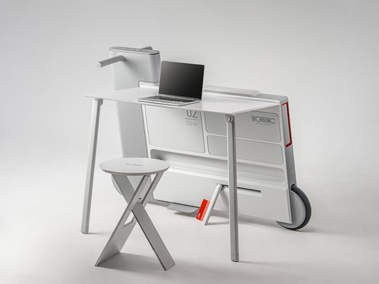 Worknic，Portable desk，furniture，Office Supplies，