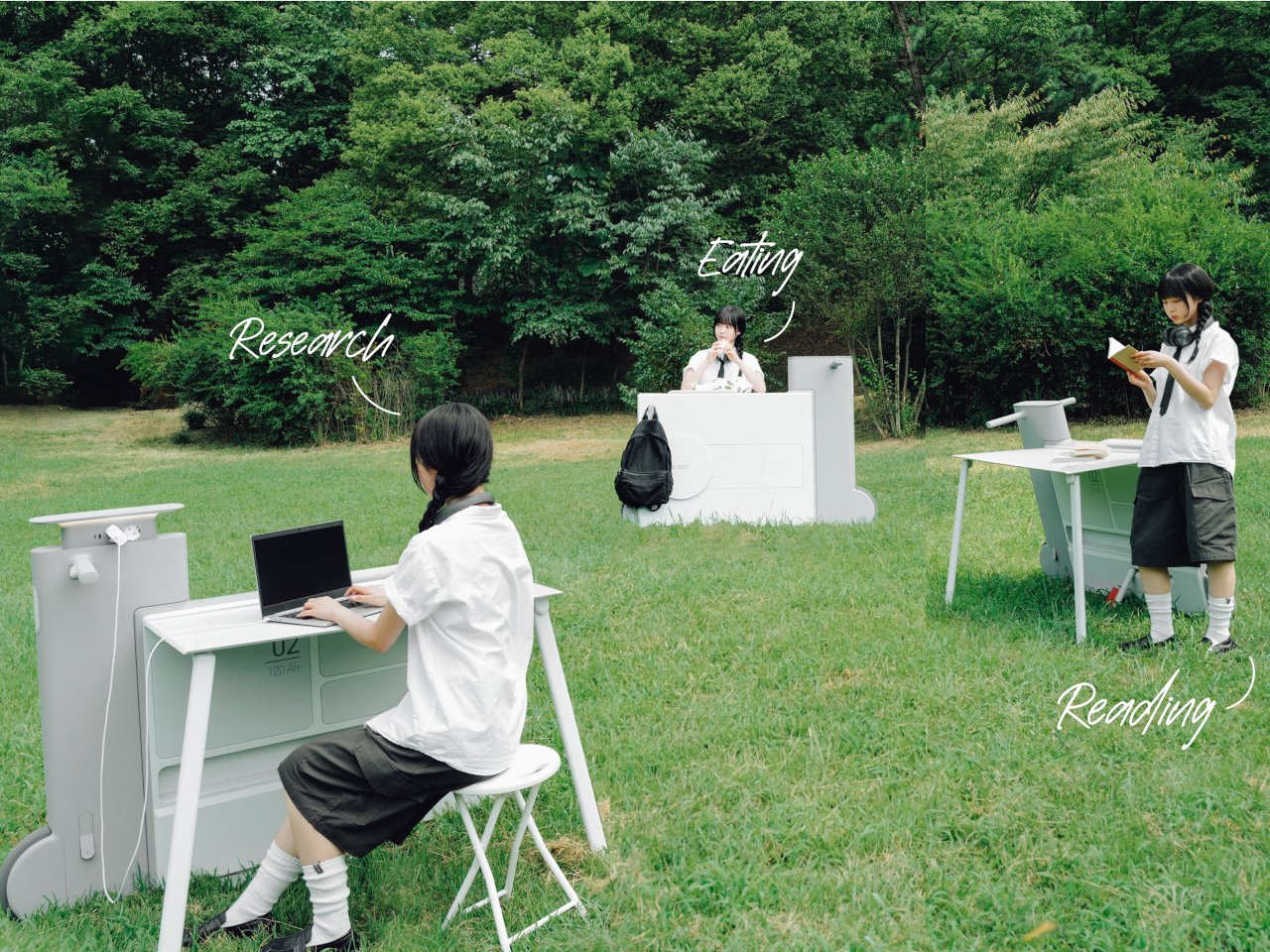 Worknic，Portable desk，furniture，Office Supplies，