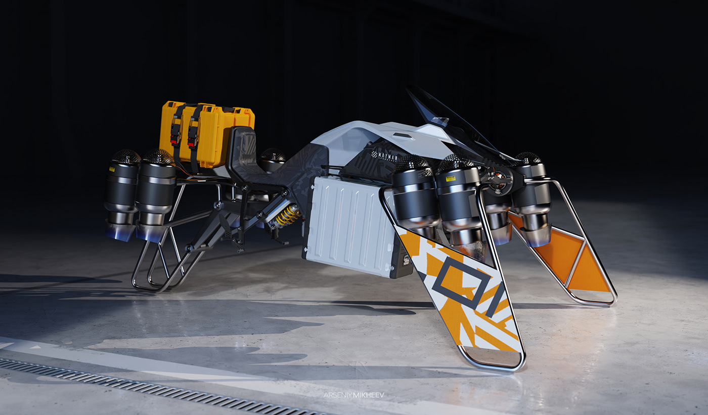 vehicle，Jet Adventure Motorcycle，motorcycle，originality，