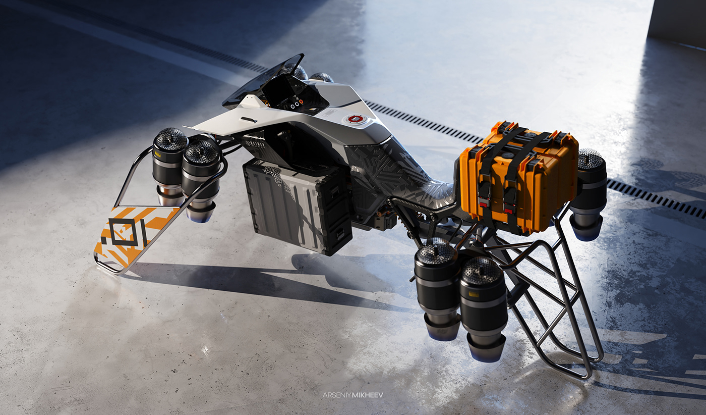 vehicle，Jet Adventure Motorcycle，motorcycle，originality，