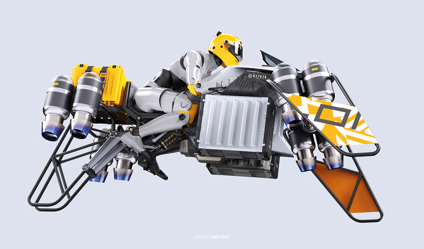 vehicle，Jet Adventure Motorcycle，motorcycle，originality，