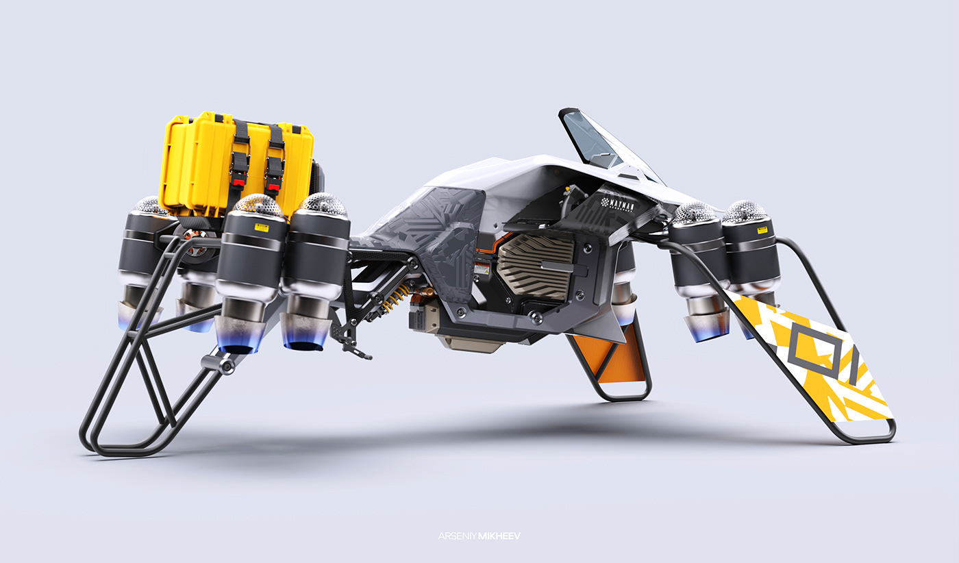 vehicle，Jet Adventure Motorcycle，motorcycle，originality，