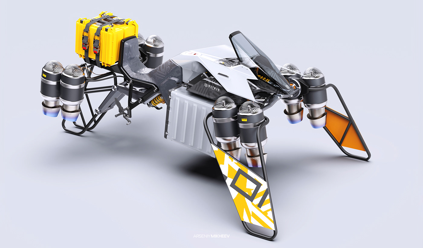 vehicle，Jet Adventure Motorcycle，motorcycle，originality，