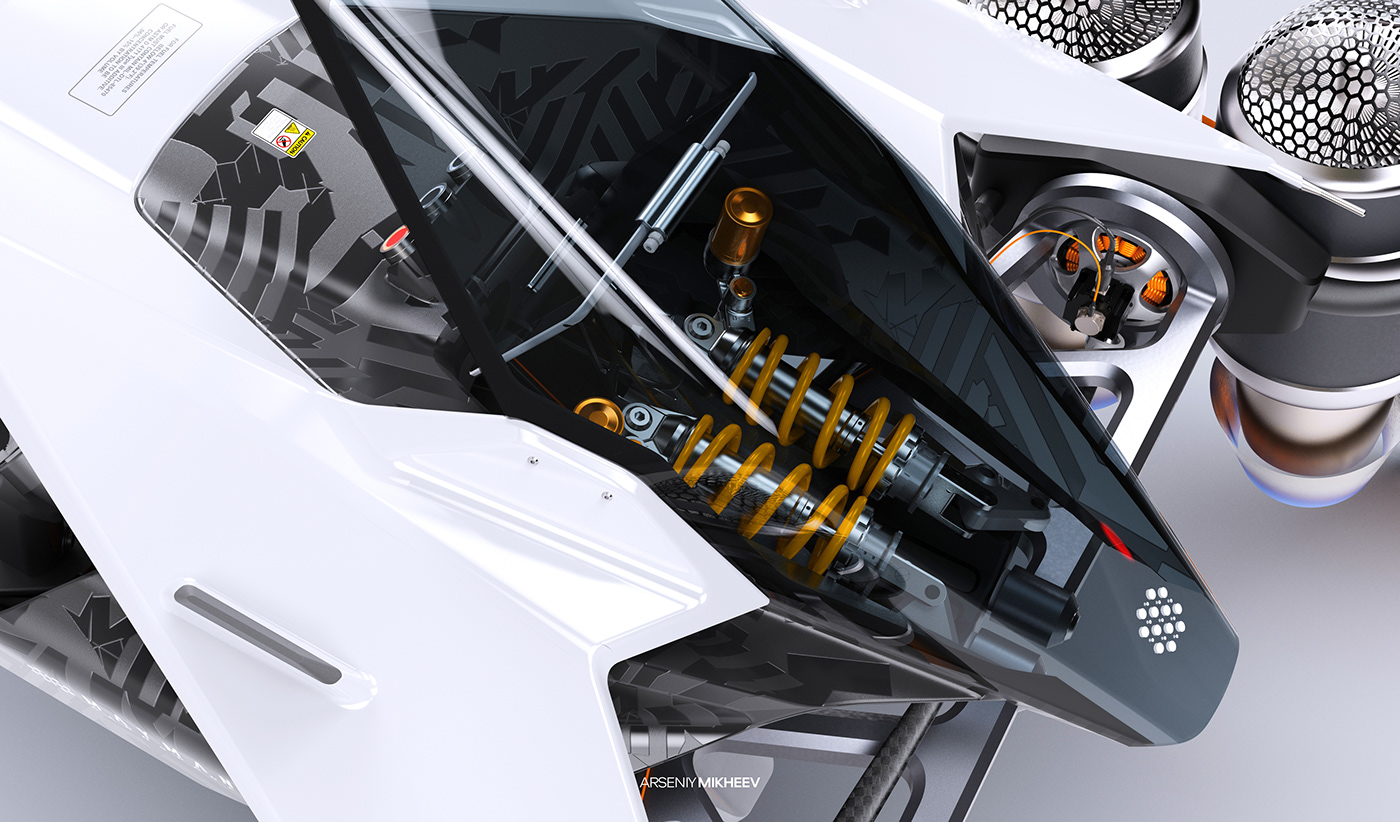 vehicle，Jet Adventure Motorcycle，motorcycle，originality，