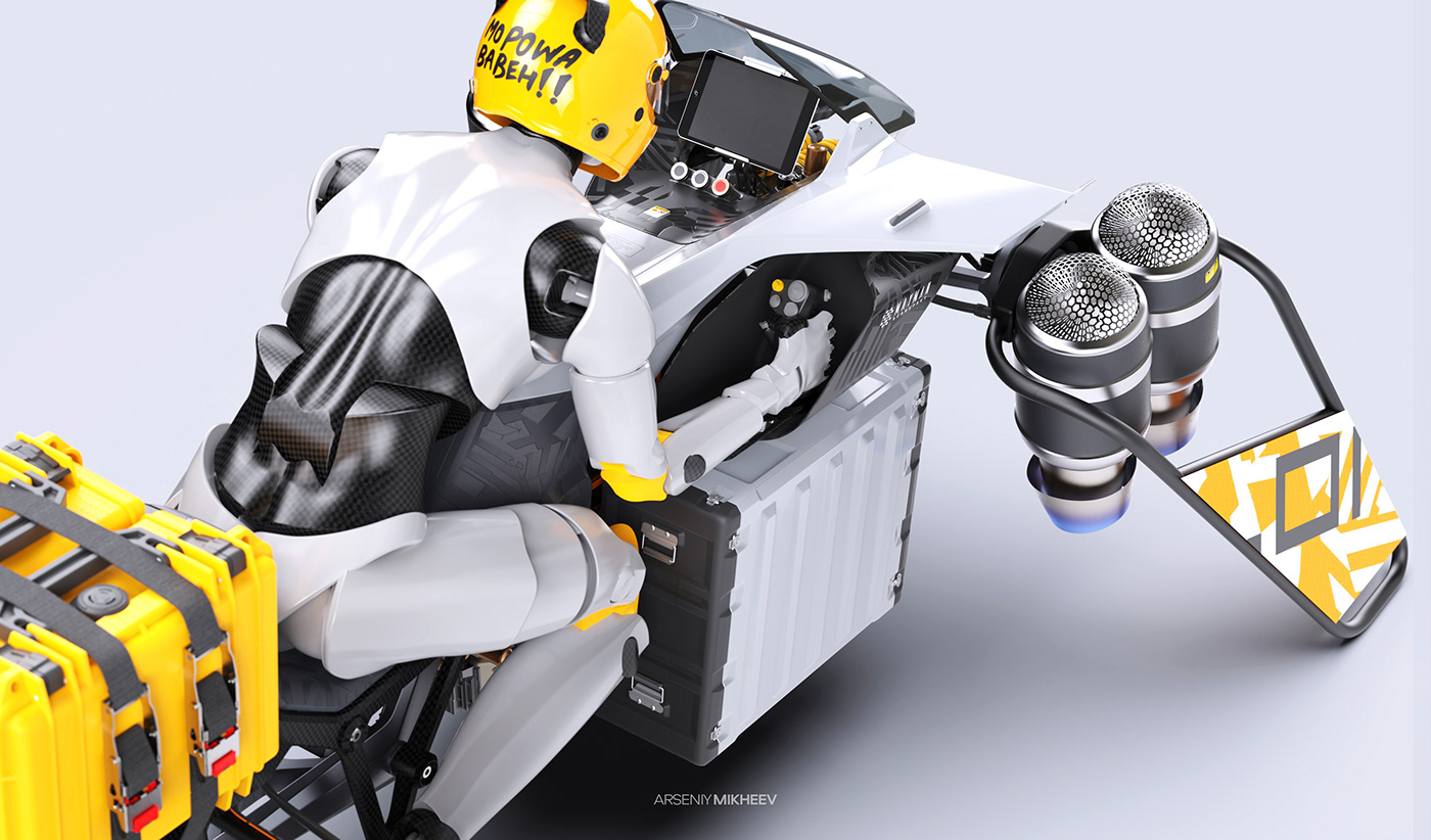 vehicle，Jet Adventure Motorcycle，motorcycle，originality，