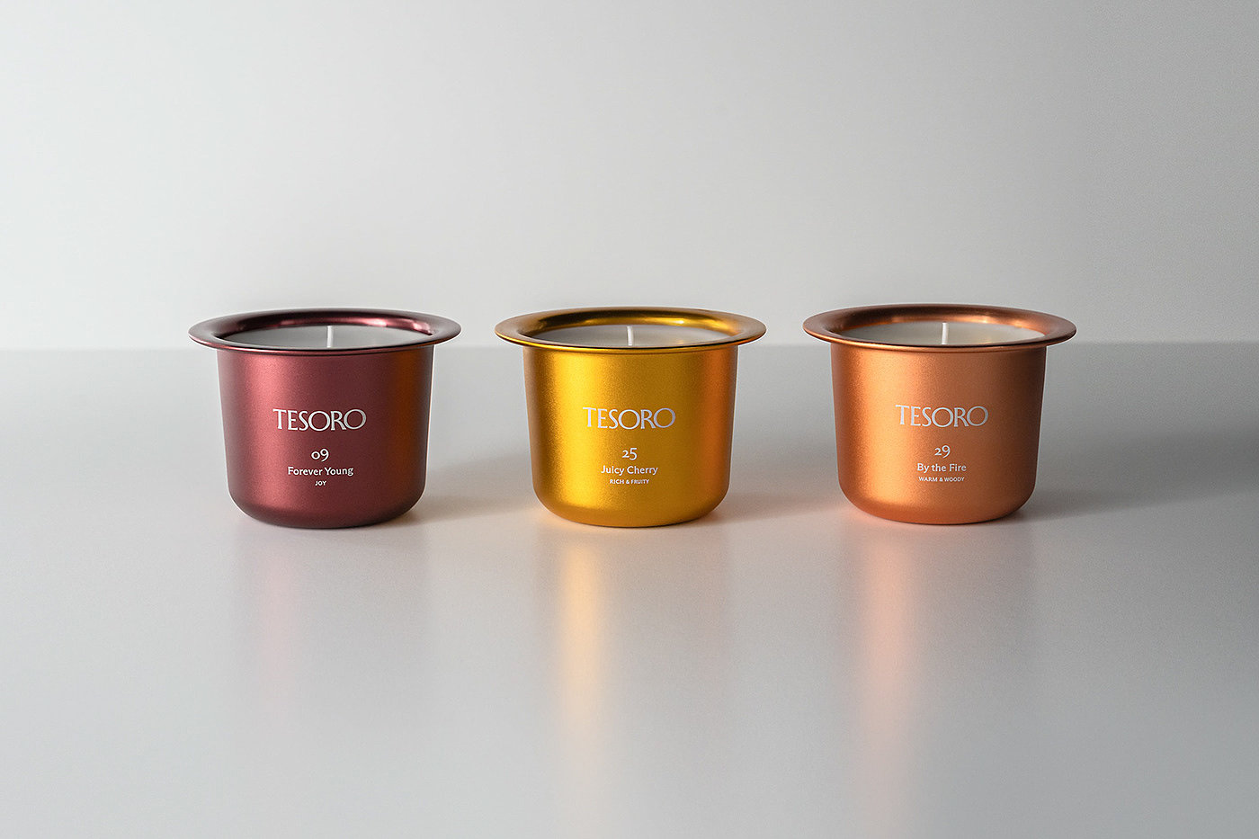 Housewear & Furnishings，candle，originality，Tesoro Candles，