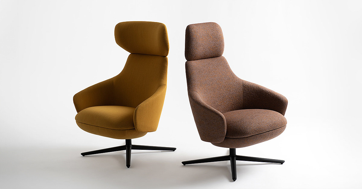 Calma Lounge，chair，furniture，originality，