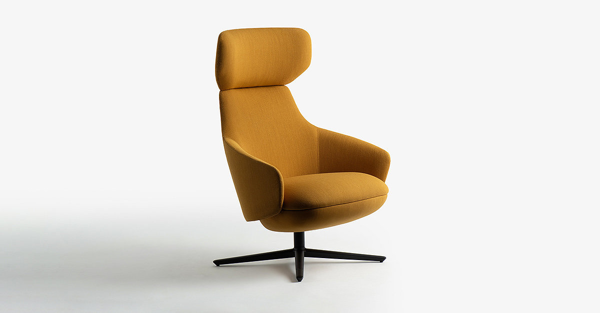 Calma Lounge，chair，furniture，originality，