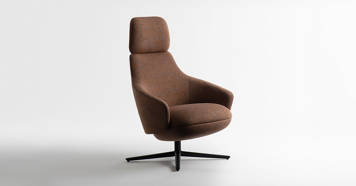 Calma Lounge，chair，furniture，originality，