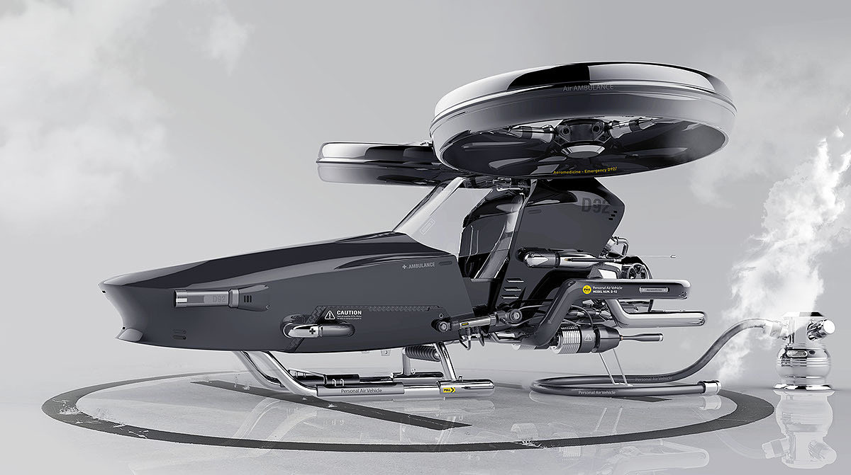 industrial design，conceptual design，vehicle，Aerocraft，