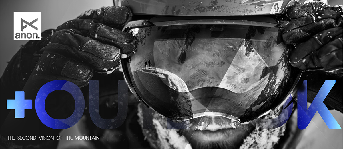 ANON SNOW GOGGL，Outdoor equipment，Goggles，glasses，safety protection ，