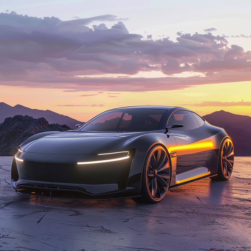 Automobile design，AIGC，midjourney，stablediffusion，