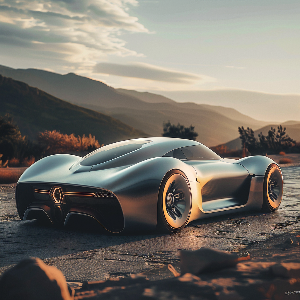 Automobile design，AIGC，midjourney，stablediffusion，